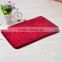 home designs flannel yarn polyester embossed photo mats