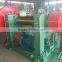 Motor Under rollers Compact Structure Open Mixing Mill