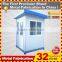 custom portable prefab sentry guard booth for security