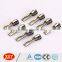 fashion custom puller brass autolock metal zipper slider