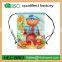 recyclable nylon polyester drawstring bag with cape HL-PB044
