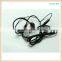 factory price new arrival TPE soft line super bass metal earphone