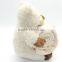 Plush Toy With Blanket/Animal Toy Holding Blanket/Baby Blanket Stuffed Toy