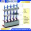 Direct access goods storage rack system