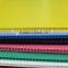 3.5mm advertising sheet/different color pp hollow sheet/different size plastic hollow sheet