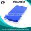 free sample portable charger power bank from 14years factory