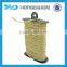 Eco-friendly natural twisted colored jute rope