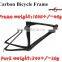 2016 V-brake 700C Full Carbon Road Bike Frame, Carbon road Frameset super good quality
