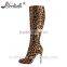 OEM wholesale customized sexy thigh high boots high heels