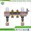 Brass Underfloor Heating Manifold With 2 To12 Ways Valve Not Leaking Manual Automatic Temperation Controller
