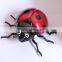 8 Inch Ladybug Plastic Animal Decoration Garden Stakes, Garden Sticks