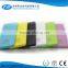 2015 mobile power bank, portable smart mobile power bank, thin credit card power bank CE FCC ROHS