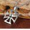 2016 Customized Cross Shape Stainless Steel Jewelry Chain
