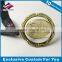 Novelty customized factory direct sale metal medal with ribbon