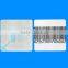 EAS paper barcode soft Tag rf Security label