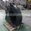 Earth moving machinery part of the 12T excavator thumb bucket