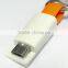 High quality 9.5cm Keyring Magnetic USB Cable with strong magnetic outside for iPhone