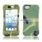 2015 New arrival Wholesale price hard slim dual Layer Shockproof Armour Silicone Case Cover For iPhone 5G
