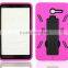 2 IN 1 silicone defender hybrid cover case for Alcatel pixi 3 7.0 inch