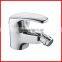 Bathroom accessories small unique standing single handle poilshed bidet faucet T8361