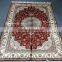 belgium handmade 100% pure silk carpet for sale