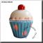 ceramic cupcake shaped money box