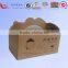 Wholesale corrugated paper box for packaging beer and fried chicken