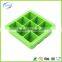 square baby silicone deep molds with lid