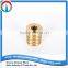 2016 China New Product brass Hexagon Socket Thread inscribed Joint