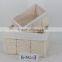 eco-friendly paper string cosmetic baskets