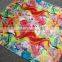 Fashion abstract painting style square silk scarf 2016