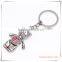 Silver plane metal kaychain for promotion(PG03003)