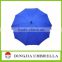 10 ribs metal frame blue sky 3 fold umbrella