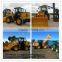 WOLF 3 tons loader ZL30 with Cummin 6BT5.9-C130 engine is working in the farm