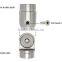 steel handrail angle elbow