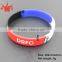 Easy design silicone wristbands bracelets for promotion gifts