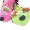 Eco-friendly Caterpillar Shape Dog Toy