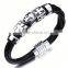 Latest Products 2016 Men Leopard Head Stingray Cuff Bangle