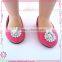 Fashion 2016 customize doll shoes 18 inch for sale