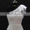 Real factory sample! new design one strap french soft lace mermaid lace wedding dress