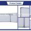 2015 popular item V1#magnetic folding whiteboard