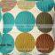 Blue Indian Kantha Work White Polka Dot Cushion Cover