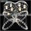 Home Double Ceiling Base Crystal LED Light MD2652