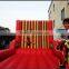 Hot Sale Inflatable Hook and Loop Suit Wall Games/ Inflatable Stick Hook and Loop Wall Quality Choice