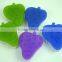 Strawberry shaped high quality plastic shoe cleaning brush
