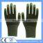 High Quality 13 Gauge Seamless Knitted Winter Latex Gloves