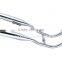 chrome color muffler exhaust pipe