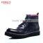 High Quality Calf Hide Leather Fashion Martin Boots for Men