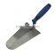200mm Carbon Steel Blade Bricklaying Trowel with Plastic Hande, , Garden Trowel