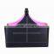 Top grade leather gift basket hotel special gift basket originality Spring Festival gift basket Festival gift packing factory